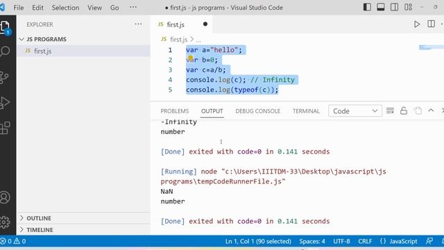 Data Types in JavaScript | JavaScript Course for Beginners | Parnika Tutorials