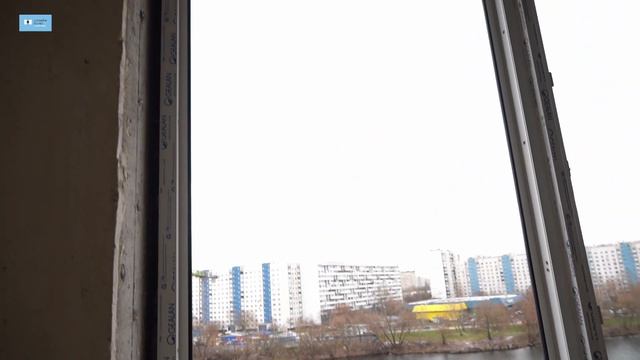 Полная замена остекления для квартиры, Москва смотреть онлайн