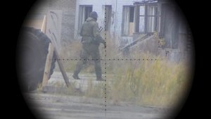 Осенний тренировочный период. Нарезка попаданий VSR10+Socom.Mk23