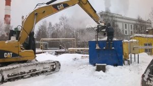 Снегоплавильная установка ОСА-21.3.15