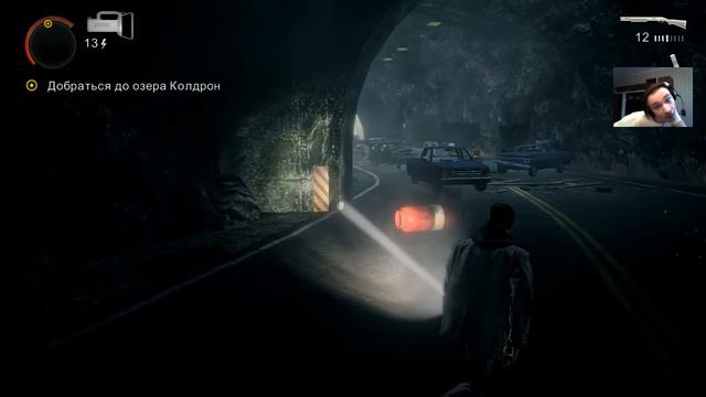 GXO: Прохождение Alan Wake Часть 13 По дороге на озеро Колдрон