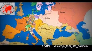 НЕВЕРОЯТНО! Как изменялась территория границ России и Украины за последних 1000 лет! Украина Россия