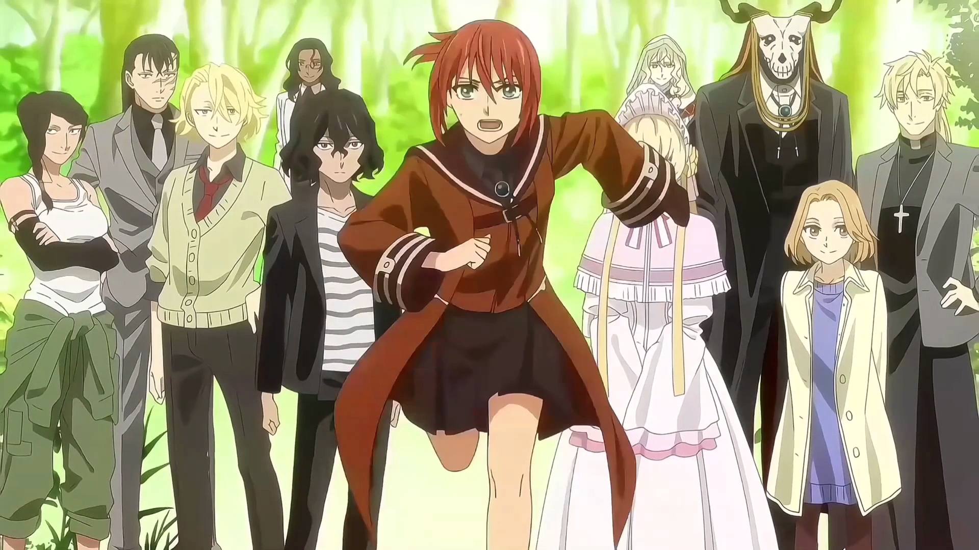 The Ancient Magus Bride Season 2: Opening смотреть онлайн