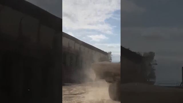 погрузка отсева от песка (отгрохотка) с бетонного завода смотреть онлайн