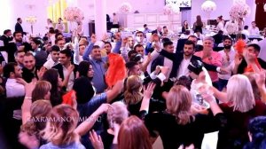 Daniel & Irina  (Красивая езидская свадьба  г. Москва) Dawata ezdia, govand  муз. Джангир Броян