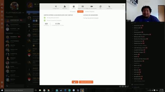 GANADOR DE LOS HYPERX CLOUD REVOLVER Y 2 GANADORES MAS !!!! смотреть онлайн