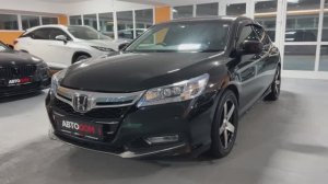 Honda Accord 2015 год. С пробегом по РФ