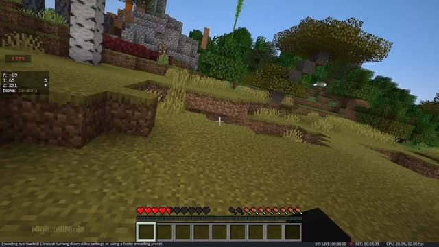Playing Minecraft Java for the first time in ages смотреть онлайн