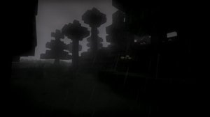 1 Hour of Relaxing MINECRAFT Music with Soft Rain