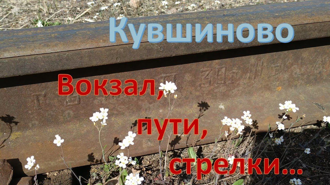 Вокзал, пути, стрелки. Жезловка. Кувшиново. #Железнодорожное
