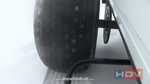 Снегоход на шинах низкого давления   пневматики