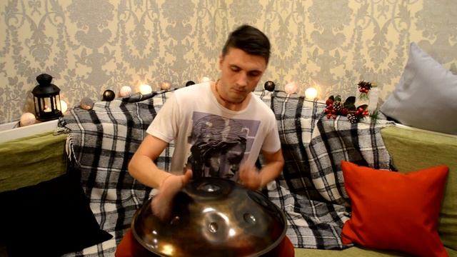 Handpan drum / хэндпан - музыкальный инструмент KeyRa / Дмитрий Пукасев смотреть онлайн
