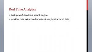 1.11 ElasticSearch Training - What is Real Time Analytics