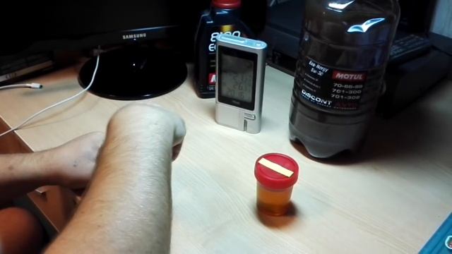 Тест моторного масла Motul Eco Nergy 5w-30 (разливное и в фирменной упаковке) на низкую температуру смотреть онлайн