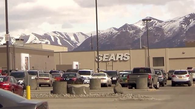 #235 США Аляска Анкоридж Карусель из живых лошадок - пони смотреть онлайн