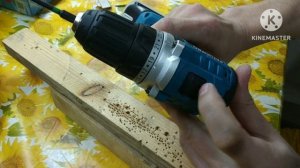 ШУРУПОВЁРТ АККУМУЛЯТОРНЫЙ PATUOPRO 18 ВОЛЬТ.