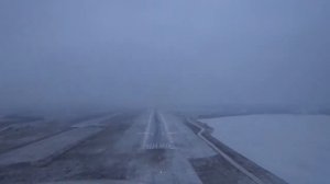 Самостоятельный заход на посадку на Cessna 172 Skyhawk