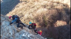 Via Ferrata Кизил-Коба (Красные пещеры)