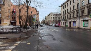 Малый проспект  П.С. Февраль 2024.