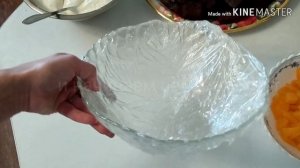 Торт Панчо с персиками очень вкусный