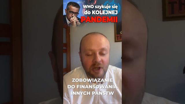 WHO chce WŁADZY NAD PAŃSTWAMI i przymusu finansowania swoich planów z naszych kieszeni! Poddamy się