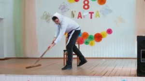 сценка 8 марта