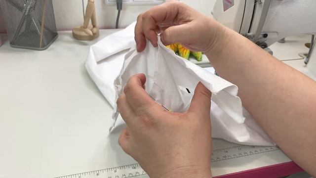 Как пришить манжеты в рубашке? Марафон по шитью