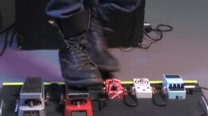 Zakk Wylde - AMP and Effect Pedals