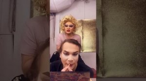 Заза Наполи и мисс Шамина - А инстаграм за мат не заблокируют??????