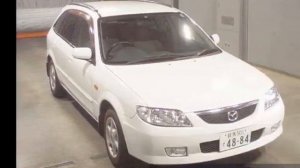 2001 MAZDA FAMILIA S WAGON  BJ5W