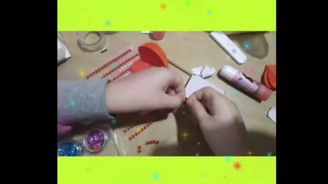 Мастер-класс изготовления шкатулочки своими руками, детские поделки, подарок на Валентина, 8 марта смотреть онлайн