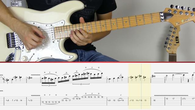 Kiko Loureiro - Dilemma (Guitar Tutorial) смотреть онлайн