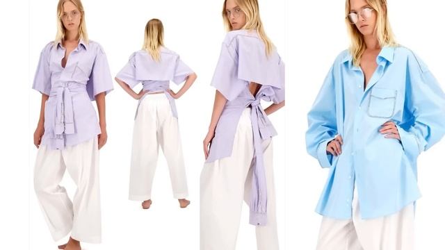 ?МОДНАЯ РУБАШКА? КАК НОСЯТ СЕГОДНЯ СТИЛЬНЫЕ ЖЕНЩИНЫ?МОДНЫЕ РАСЦВЕТКИ И ФАСОНЫ смотреть онлайн