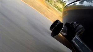 Audi 80 Avant quattro 2.6L V6 E Sound GoPro