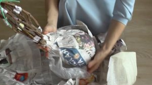 Распаковка посылки с саженцами ВИНОГРАДА от Людмилы Авиной