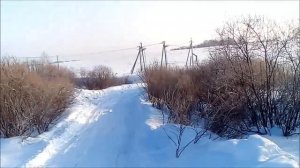 АЭРОСАНИ пробный выезд