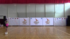 AEROBIC GYMNASTICS  ND1 IW  Тимакова Вероника   Омск