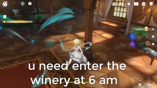 Cleanup at Dawn Genshin Impact [Clean All The stain] смотреть онлайн