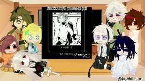 Bsd react to| Реакция бсд на тик ток|3/?|????|перезалив|
