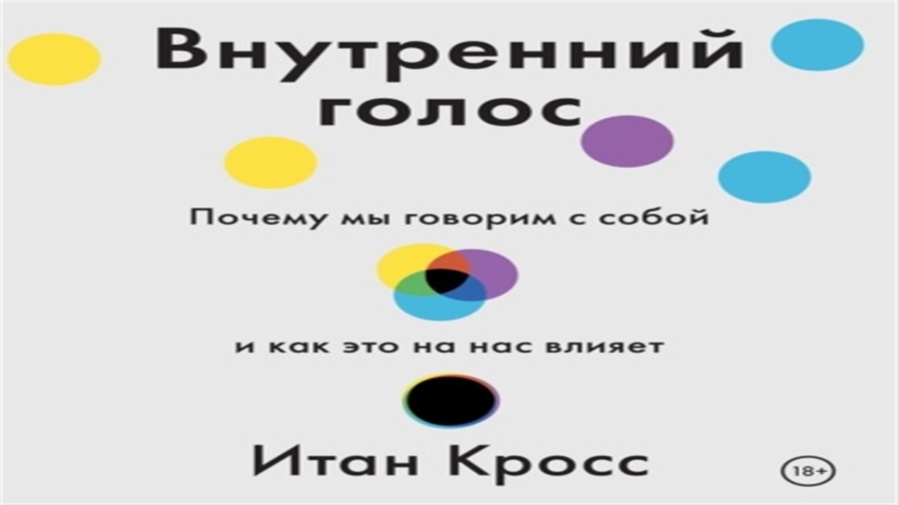 Аудиокнига Внутренний голос. Почему мы говорим с собой и как это на нас влияет - Итан Кросс