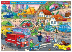 Пазл Город от Step Puzzle