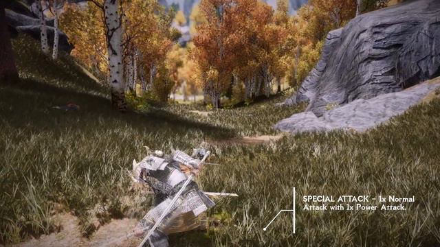 NEW DUAL-WIELD COMBAT ANIMATIONS! | SkySA/MCO Moveset | Skyrim AE/SE: Mod Showcase! смотреть онлайн