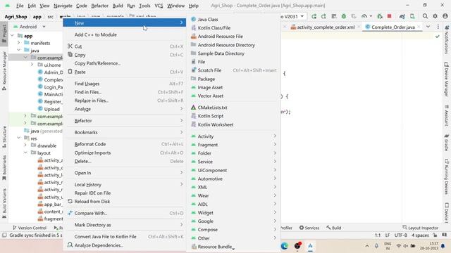 Agri Shop Management system Project with Source Code | Part -2 Android Project with Source Code |