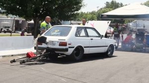 Toyota Tercel Rotary Turbo Rev's