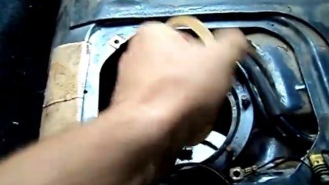 замена бензонасоса на приоре. смотреть онлайн