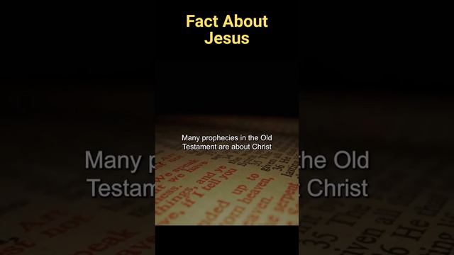 Did You Know This About Jesus?