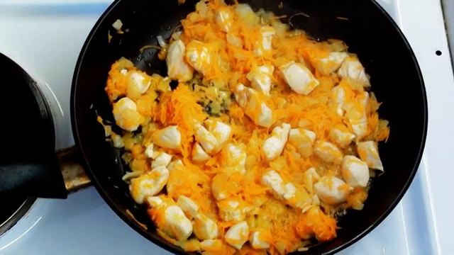 Рагу «Идеальный баланс». Вкуснейшее блюдо для обеда или ужина!  #рагу #ужин #обед  #ноткавкуса