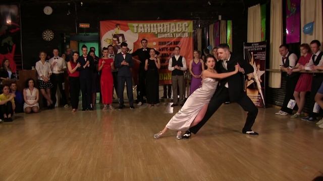 Матвеев Антон & Иванова Полина — BW Main-Class Slow Finals at Tantsklass Cup 2016