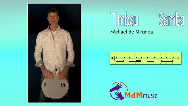 Samba for the timba (timbal), free lesson смотреть онлайн