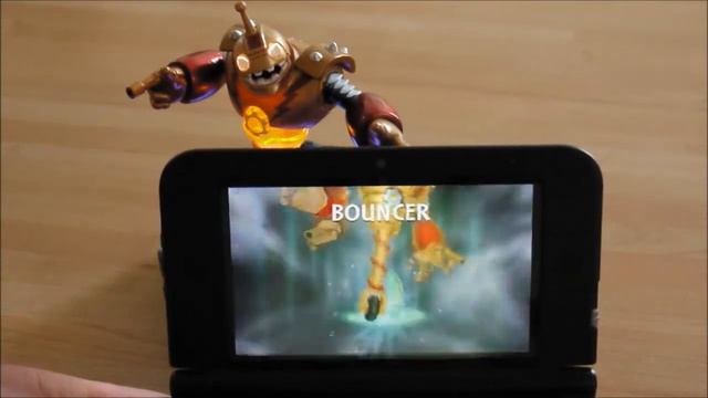 Skylanders Giants Bouncer Review + Includes Lightcore Demo + Nintendo Wii & 3DS Gameplay